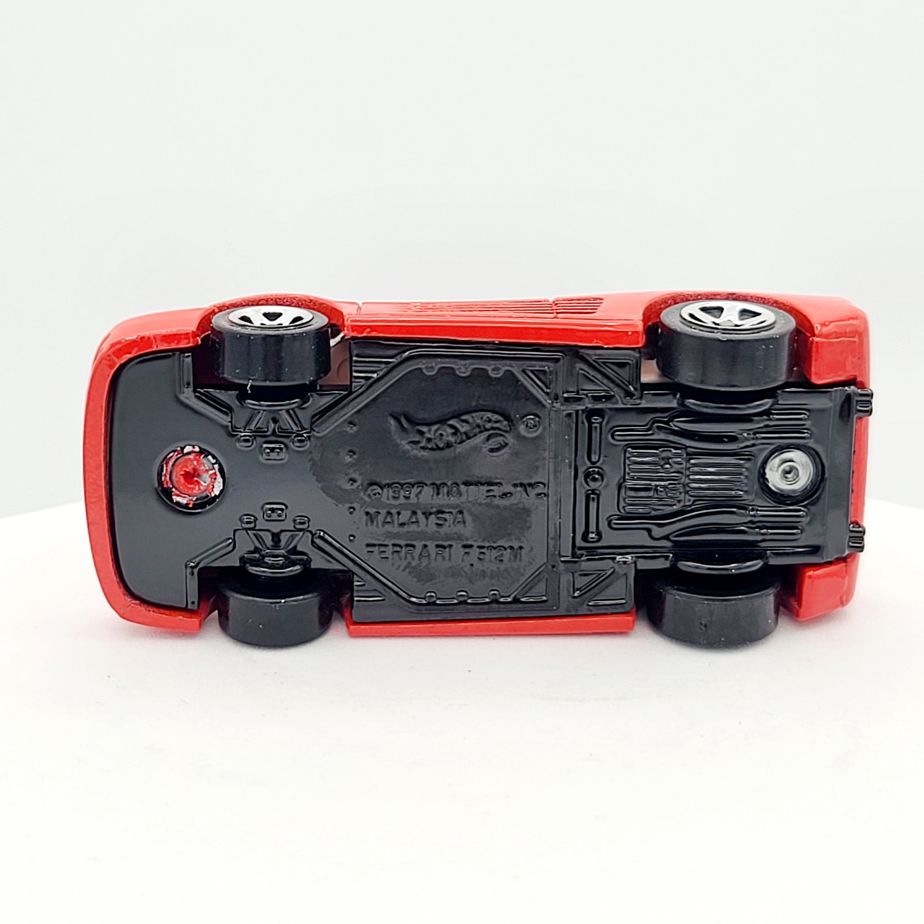 Hot Wheels Ferrari F512M Testarossa (1999 HW Basic)